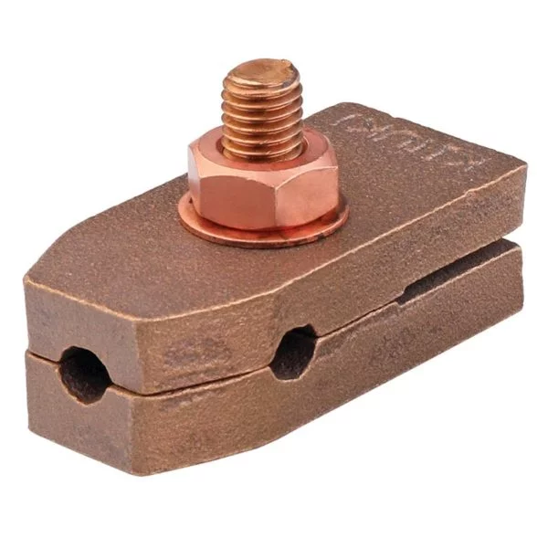 Test Clamps Flat to circular conductor copper