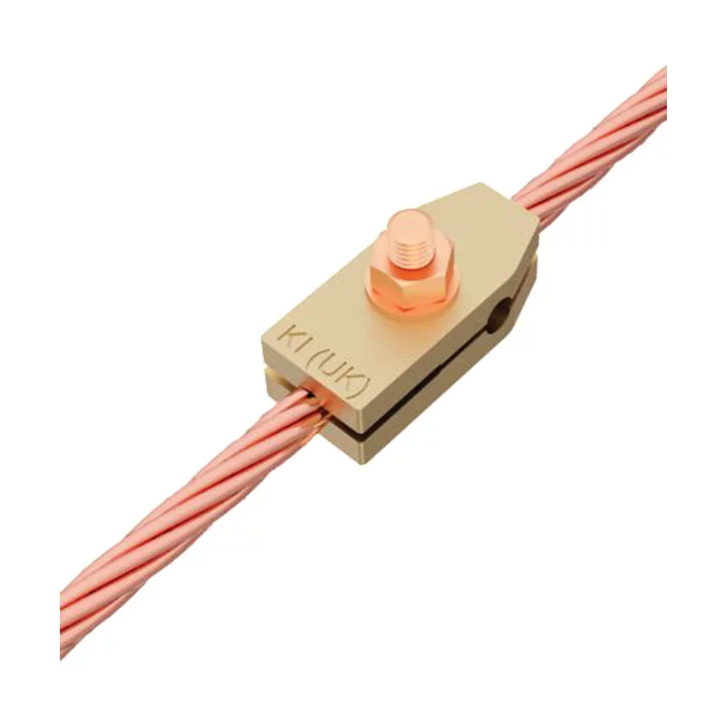 Test Clamps Flat to circular conductor d