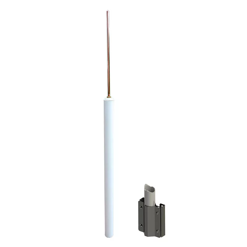 Wall Mounted Heavy Duty GRP Air Terminal Masts