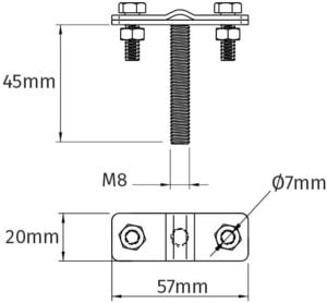 Wire Conductor Holder - Kingsmill Industries