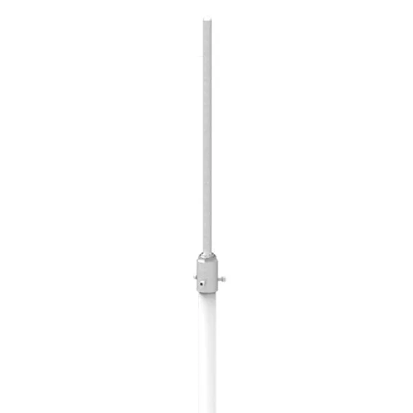 Insulated Lightning Conductor Wall Mounted Interception Mast - 3m to 7m high
