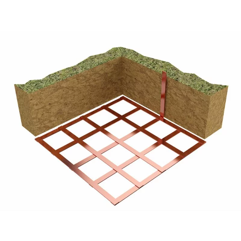 Lattice Copper Earth Mats b