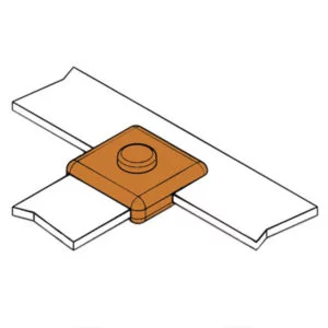 product: Horizontal-Flat-Bar-Run-and-Tap-Tee-Joint-–-BB14 image