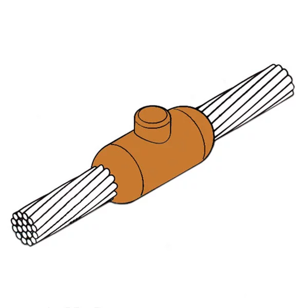 kingsweld horizontal cable-to-cable connection cc-1