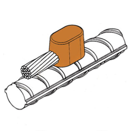 kingsweld horizontal cable-to-rebar connection cre-1