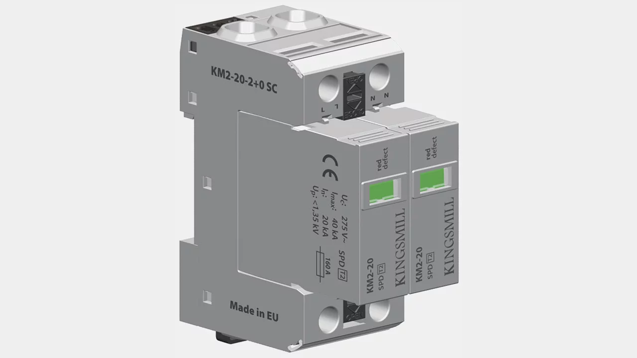 Mains Power Coordinated Surge Protection Devices