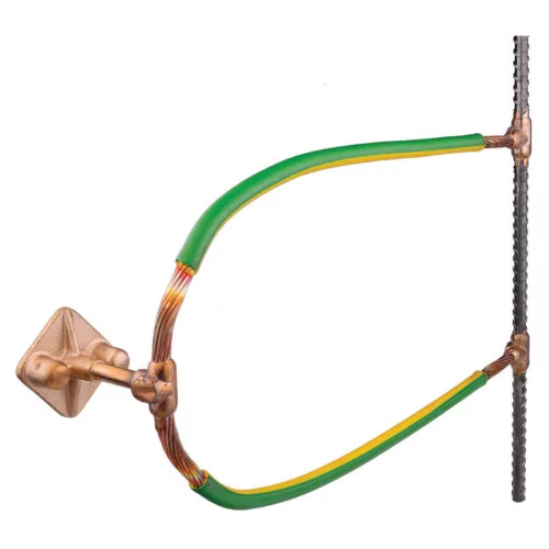 Pre-Welded Rebar Earth Points