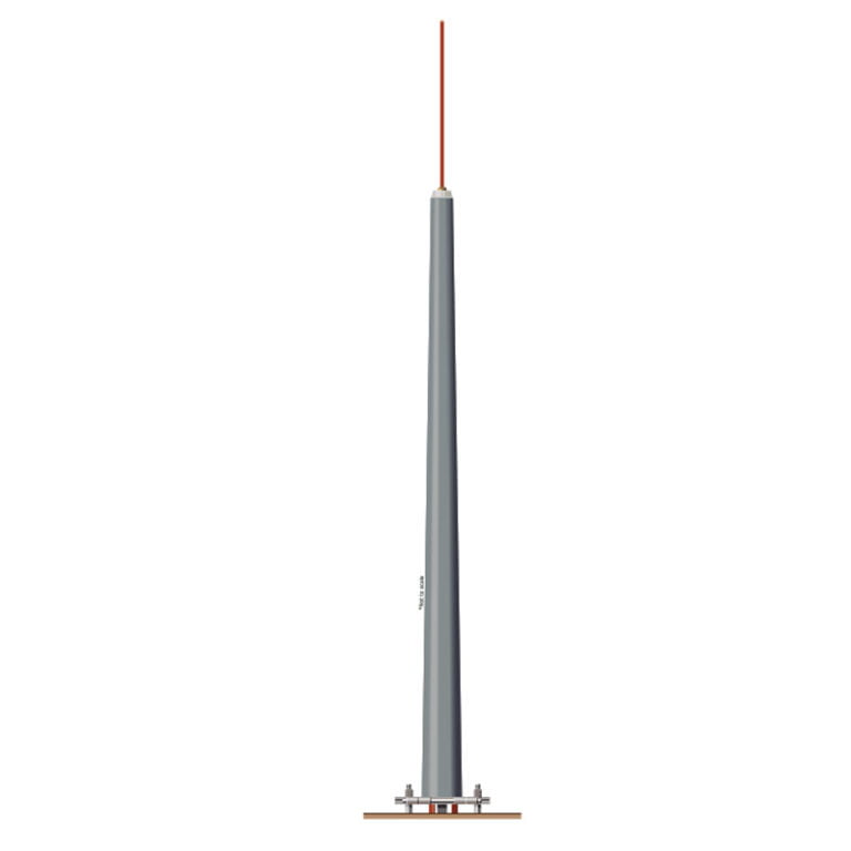 Lightweight Lightning Mast - Kingsmill Industries