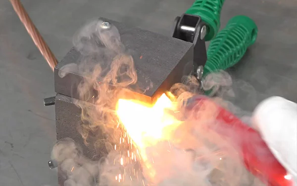 The KingsWeld Exothermic Welding Process