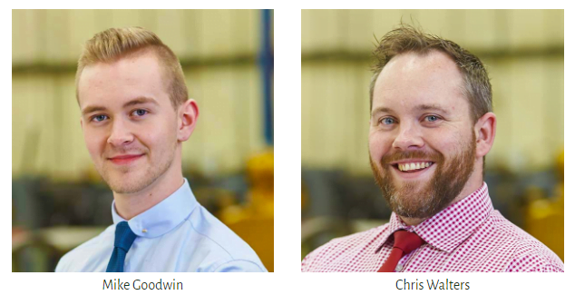 Kingsmill Employees: Mike Goodwin & Chris Walters