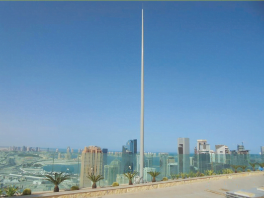 Lightning Mast in UAE