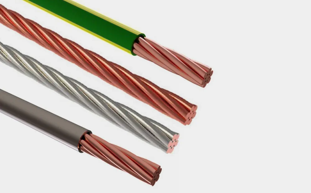 Copper Cable (Lead Covered Stranded) - Kingsmill Industries