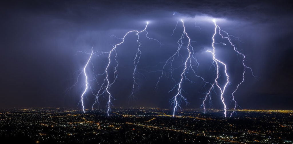 Global Warming's Catastrophic Effects Set to Increase Lightning Storms ...