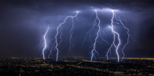 Global Warming's Catastrophic Effects Set to Increase Lightning Storms