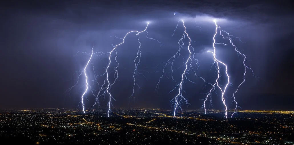 Global Warming's Catastrophic Effects Set to Increase Lightning Storms