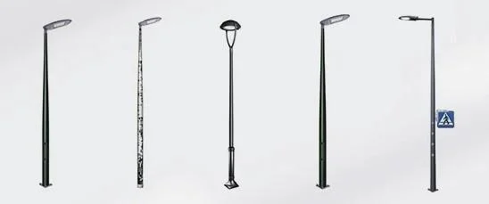 Kingsmill Lighting Poles