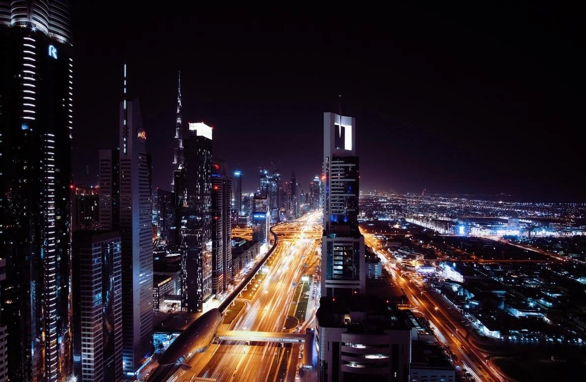 Dubai Skyscrapers