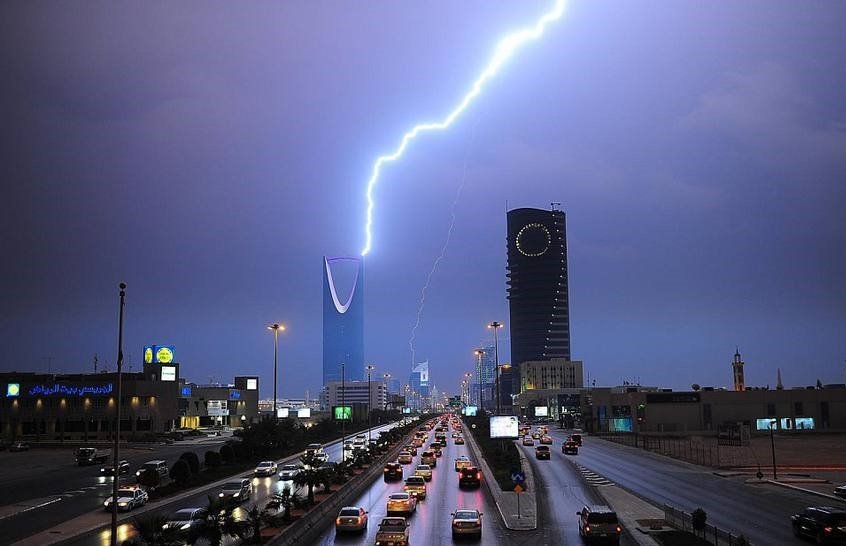 Lightning Strike in GCC