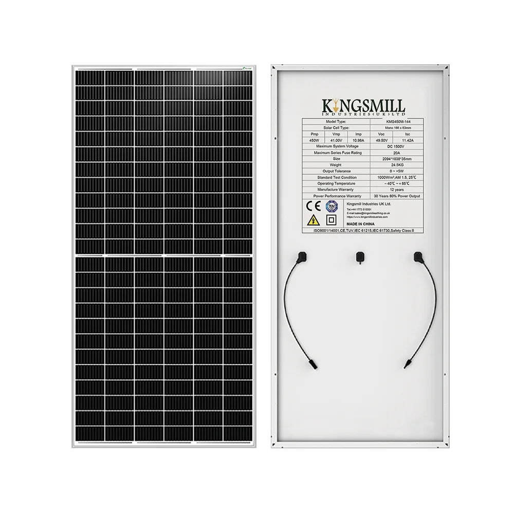 1000w Solar Panel for Off Grid Solar Power System Made in China